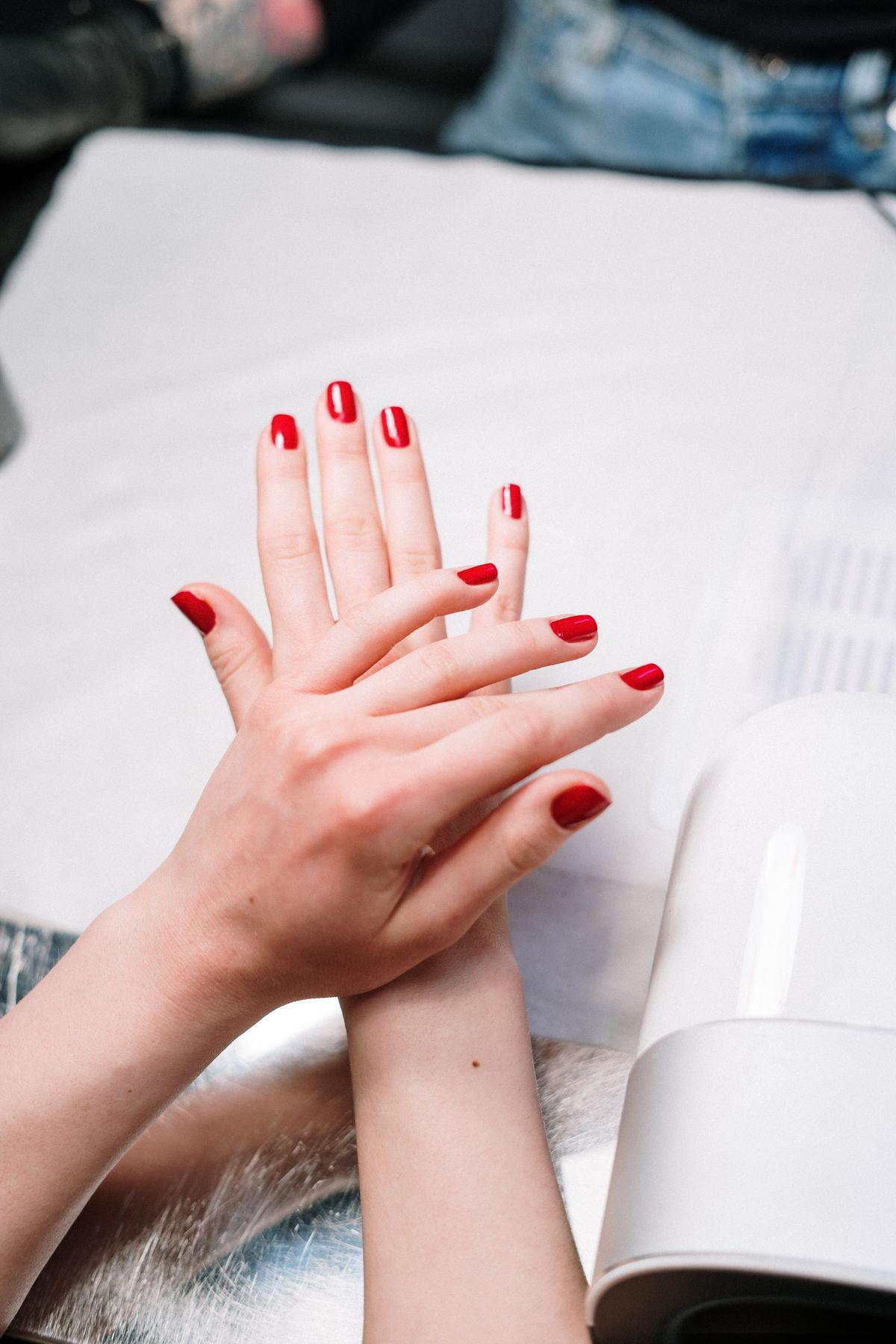 Manicure care and cuticle work